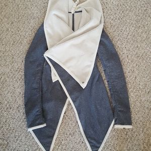 Lululemon wrap sweater